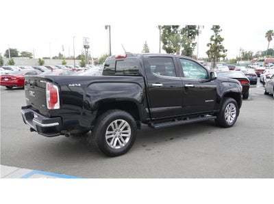 2017 GMC Canyon 4WD SLT