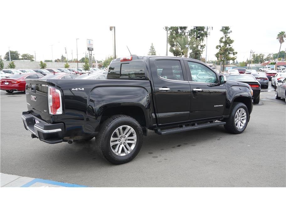2017 GMC Canyon 4WD SLT