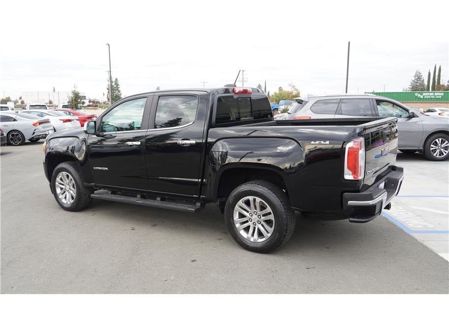 2017 GMC Canyon 4WD SLT