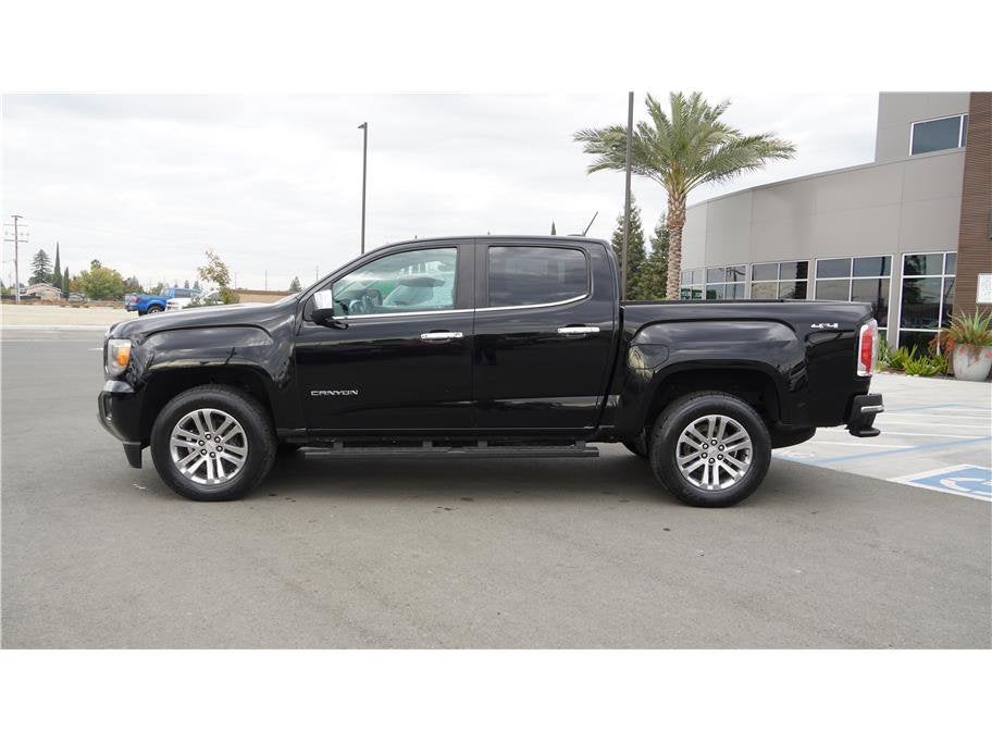 2017 GMC Canyon 4WD SLT