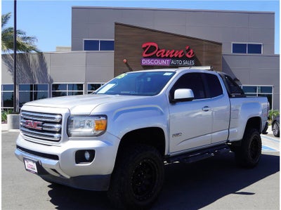 2015 GMC Canyon 4WD SLE