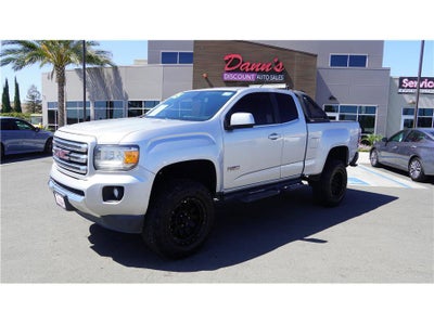 2015 GMC Canyon 4WD SLE