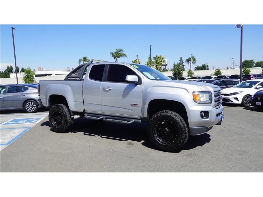 2015 GMC Canyon 4WD SLE