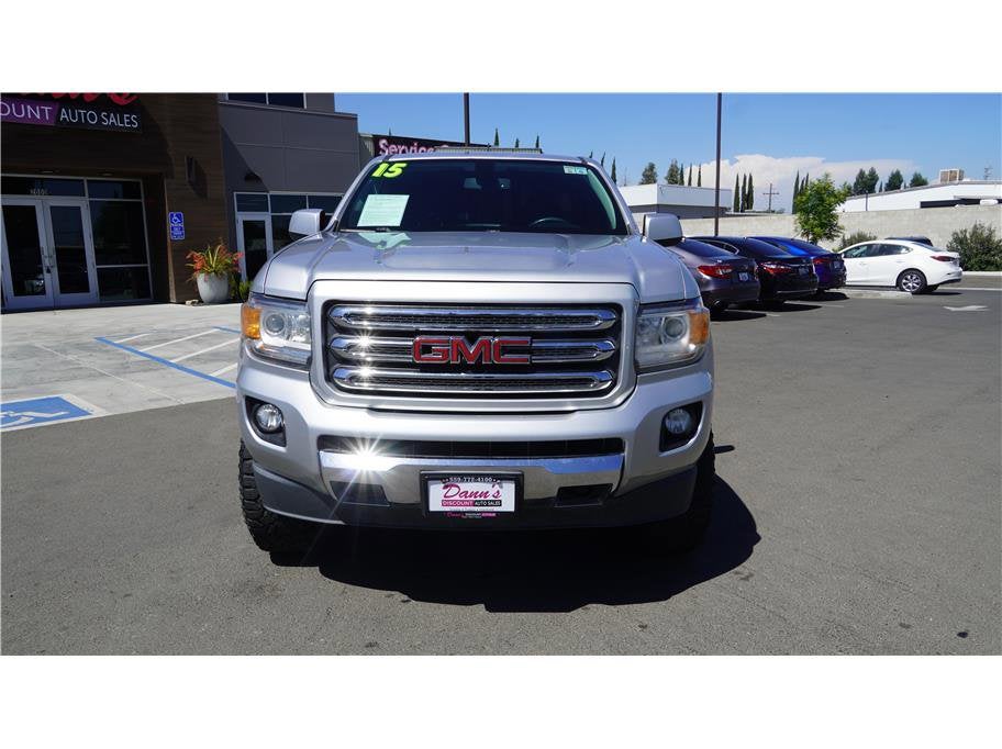 2015 GMC Canyon 4WD SLE