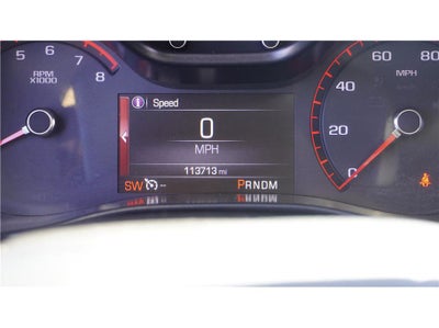 2015 GMC Canyon 4WD SLE