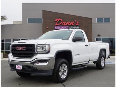 2018 GMC Sierra 1500 Pickup 2D 8 ft