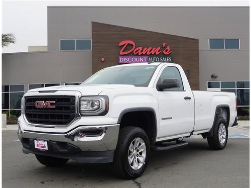 2018 GMC Sierra 1500 Pickup 2D 8 ft