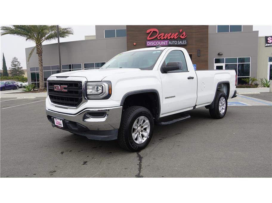 2018 GMC Sierra 1500 Pickup 2D 8 ft