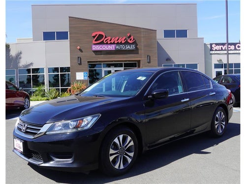 2013 Honda Accord Sdn LX
