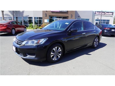 2013 Honda Accord Sdn LX