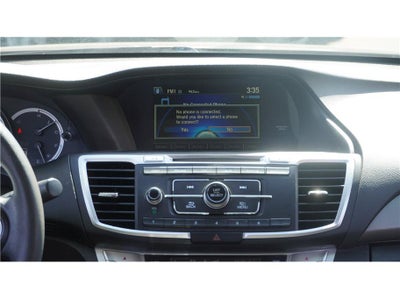 2013 Honda Accord Sdn LX