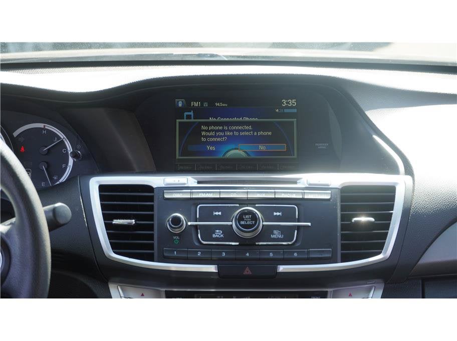2013 Honda Accord Sdn LX