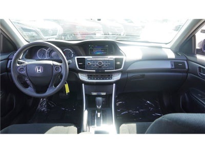 2013 Honda Accord Sdn LX