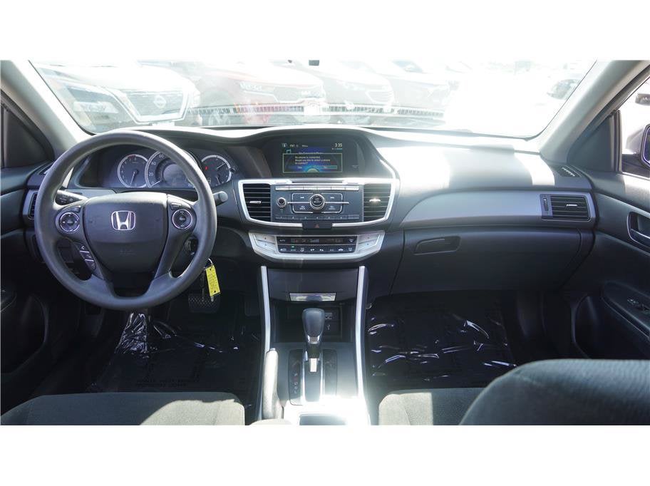 2013 Honda Accord Sdn LX