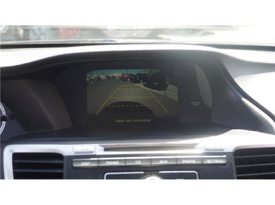 2013 Honda Accord Sdn LX