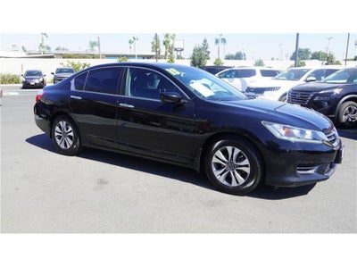2013 Honda Accord Sdn LX