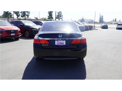2013 Honda Accord Sdn LX