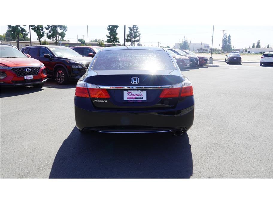 2013 Honda Accord Sdn LX