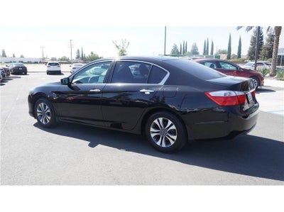 2013 Honda Accord Sdn LX