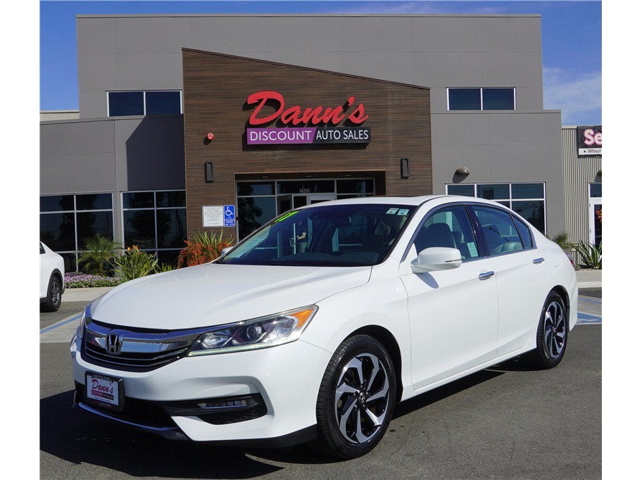 2017 Honda Accord Sedan EX-L V6