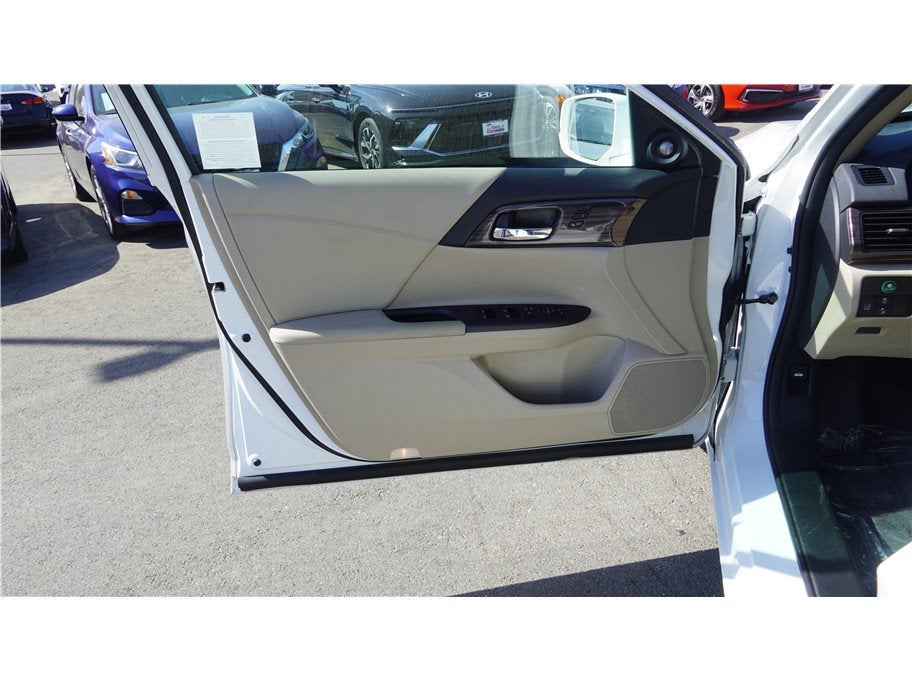 2017 Honda Accord Sedan EX-L V6