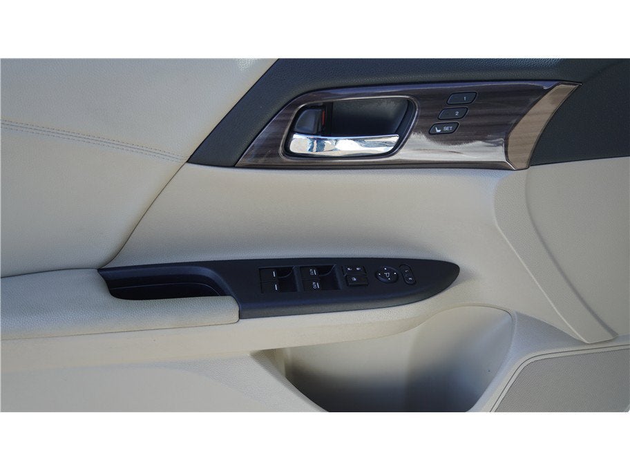 2017 Honda Accord Sedan EX-L V6