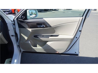 2017 Honda Accord Sedan EX-L V6
