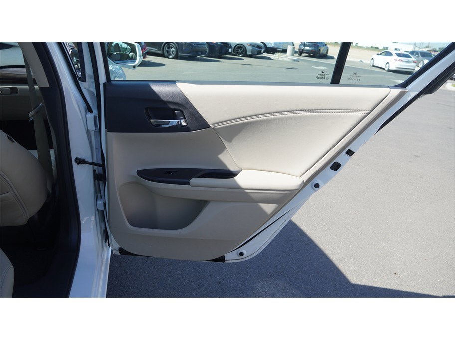 2017 Honda Accord Sedan EX-L V6