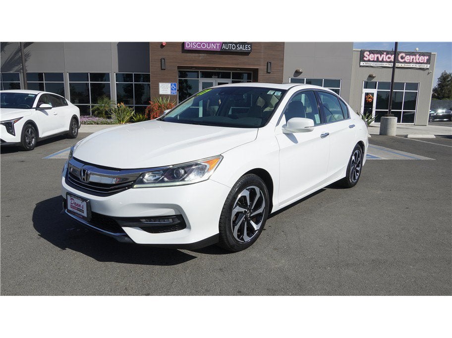 2017 Honda Accord Sedan EX-L V6
