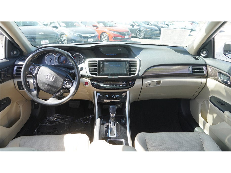 2017 Honda Accord Sedan EX-L V6