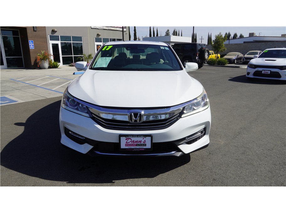 2017 Honda Accord Sedan EX-L V6