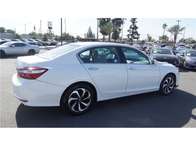 2017 Honda Accord Sedan EX-L V6