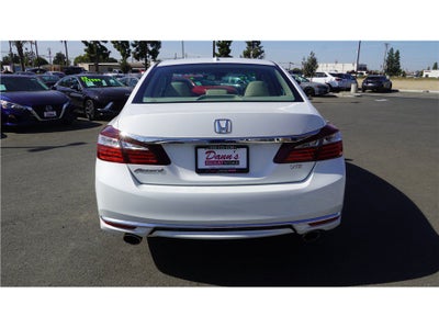 2017 Honda Accord Sedan EX-L V6
