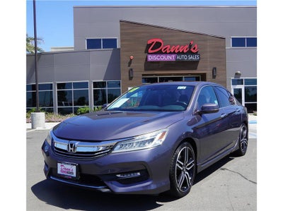 2017 Honda Accord Sedan Touring