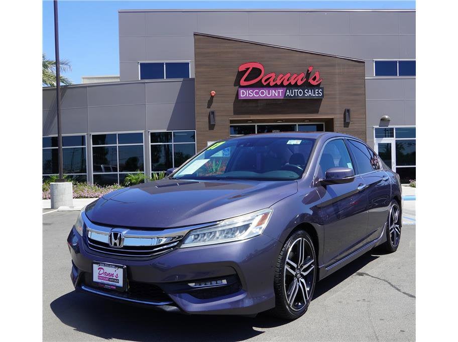 2017 Honda Accord Sedan Touring