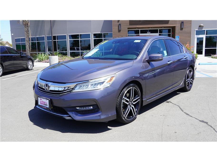 2017 Honda Accord Sedan Touring