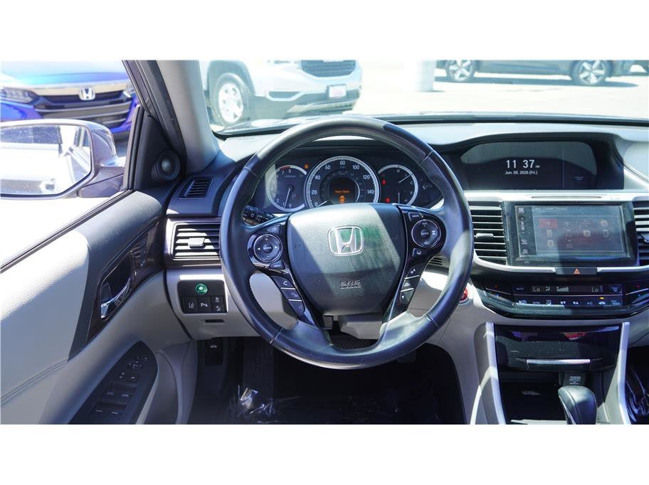 2017 Honda Accord Sedan Touring