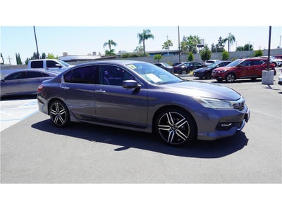 2017 Honda Accord Sedan Touring