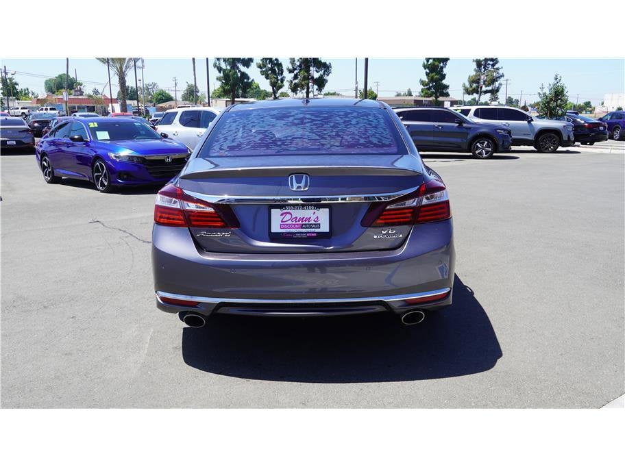 2017 Honda Accord Sedan Touring