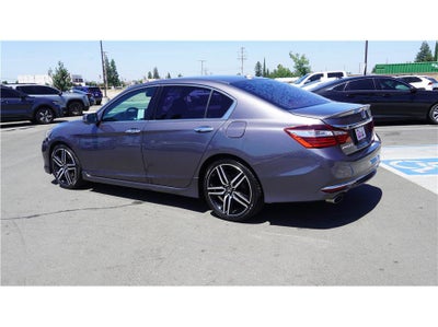 2017 Honda Accord Sedan Touring