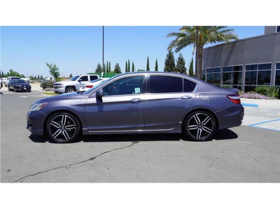 2017 Honda Accord Sedan Touring