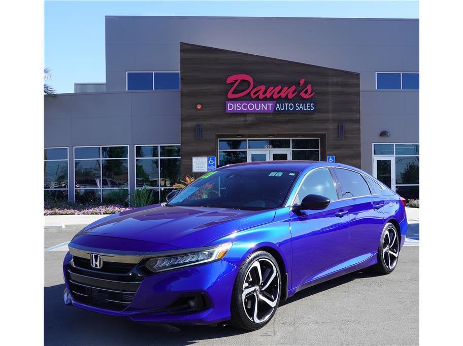 2021 Honda Accord Sedan Sport