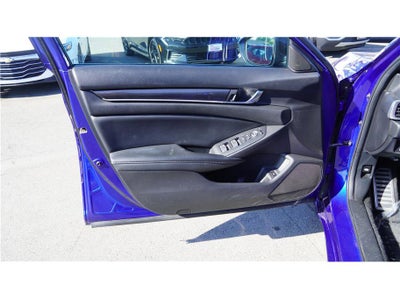 2021 Honda Accord Sedan Sport