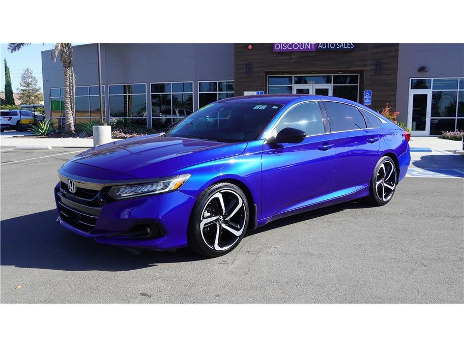 2021 Honda Accord Sedan Sport