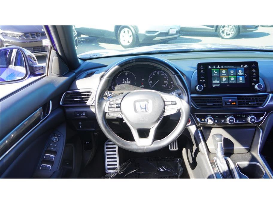 2021 Honda Accord Sedan Sport