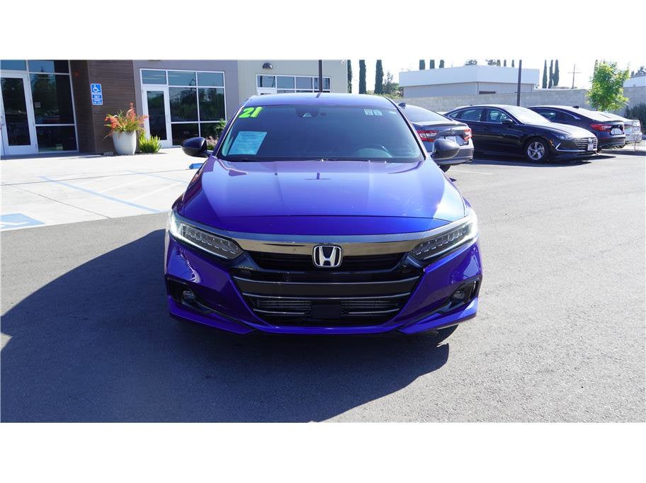 2021 Honda Accord Sedan Sport