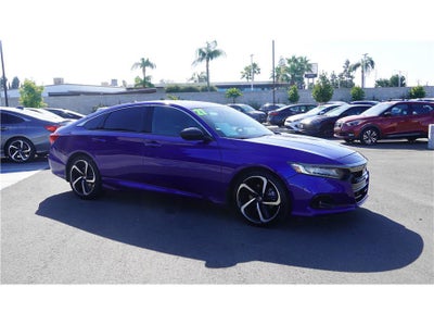 2021 Honda Accord Sedan Sport