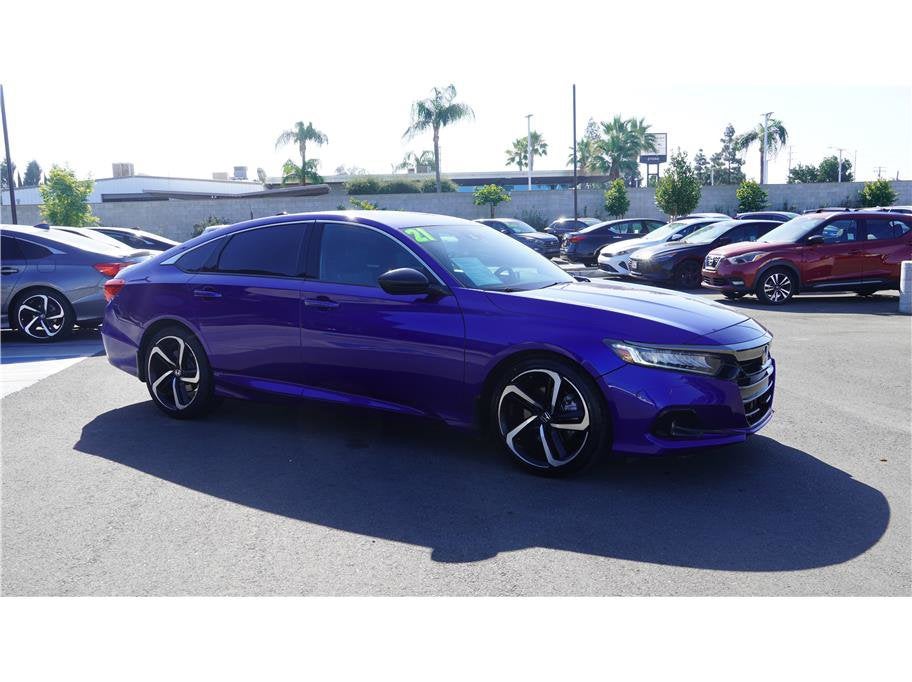 2021 Honda Accord Sedan Sport