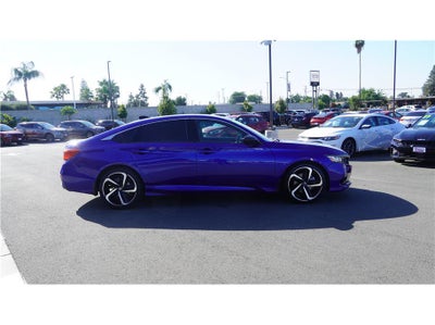 2021 Honda Accord Sedan Sport