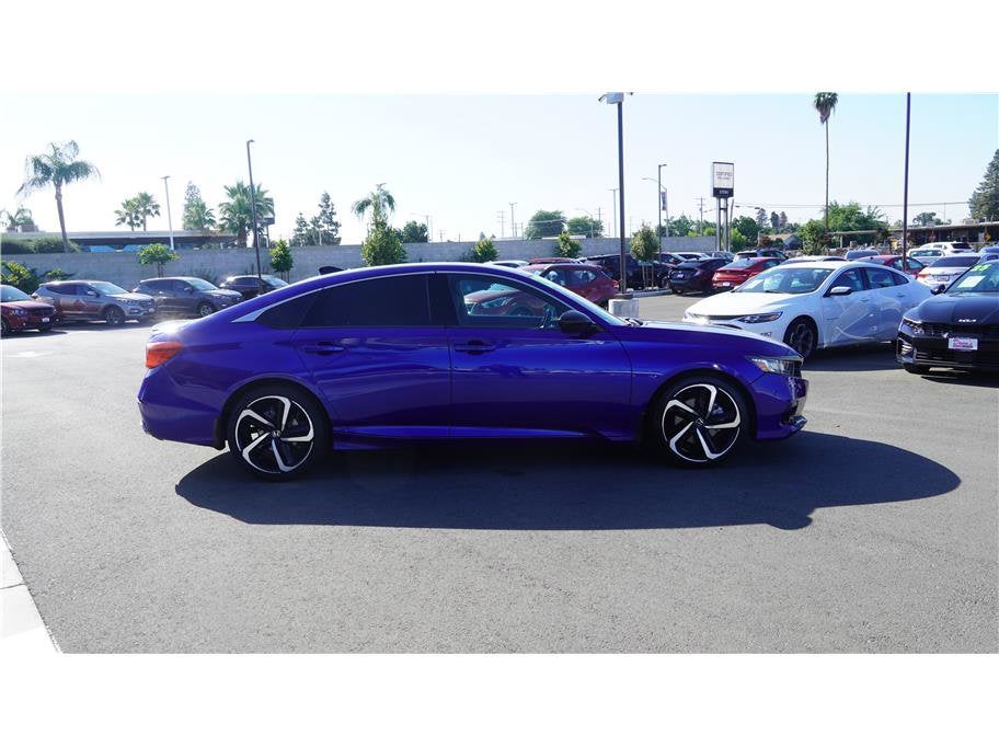 2021 Honda Accord Sedan Sport